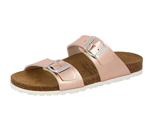 Lico BIOLINE MERA Damen Pantoletten, Rosegold, 39 EU von Lico