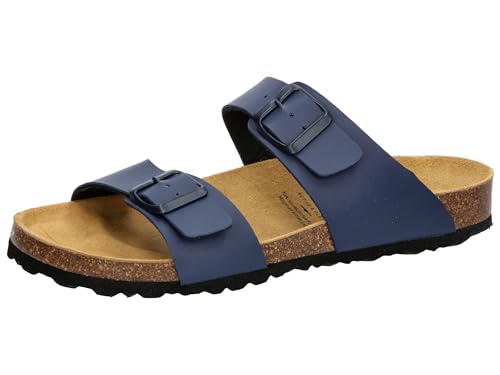 Lico Damen Bioline Mera Pantoletten, Marine Schwarz, 37EU von Lico