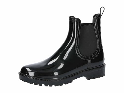 Lico Damen Lania Gummistiefel, Schwarz, 36 EU Lico Damen Lania Gummistiefel, Schwarz, 36 EU von Lico