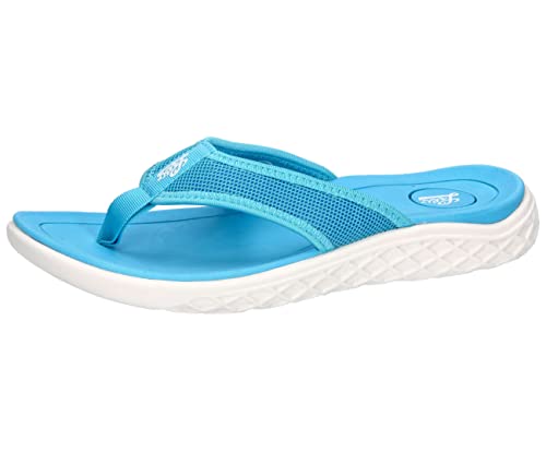 Lico Damen Linosa Flipflop, Türkis, 36 EU von Lico