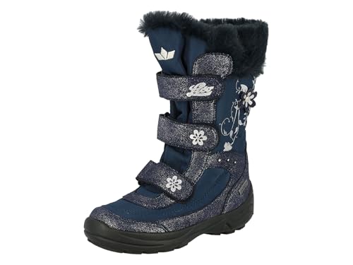Lico Damen Mary V Schneestiefel, Marine Silber, 37 EU von Lico