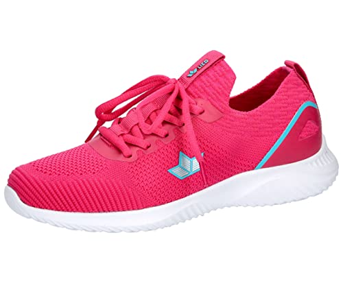 Lico Damen Merian Sneaker, pink/türkis, 37 EU von Lico