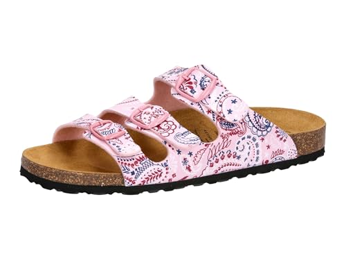 Lico Damen Bioline Lady Power Pantolette, rosa von Lico