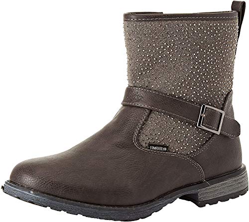 Lico Damen RIA Stiefeletten, Schwarz (ANTHRAZIT ANTHRAZIT), 41 EU von Lico