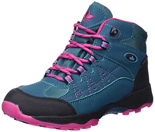 Lico Ringo Cross-Laufschuhe, Petrol/pink/türkis, 41 EU von Lico