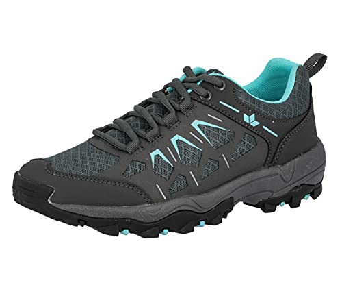 Lico Unisex Sierra Trekking-& Wanderhalbschuhe, Anthrazit Türkis, 39 EU von Lico