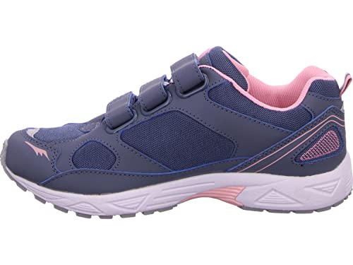 Lico Silas V Damen Straßen-Laufschuh, Grau/ Rosa, 41 EU von Lico