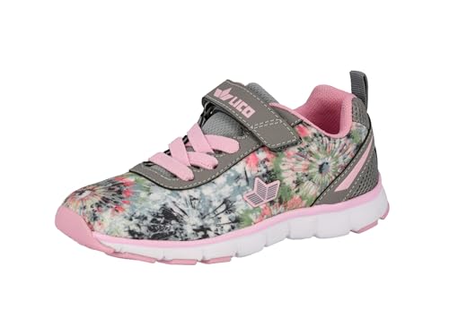 Lico Mädchen Sunflower Vs Sneaker, Rosa Grau, 42 EU von Lico