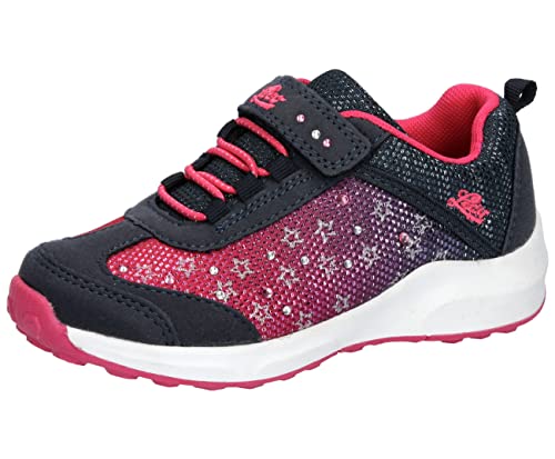 Lico Dreamer VS Sneaker, Marine/pink/Silber, 40 EU von Lico