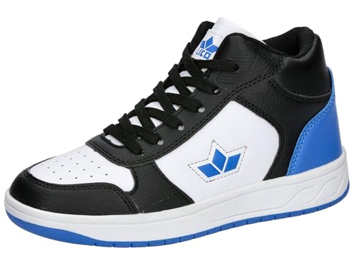 Lico Drop High Sneaker, Weiss/Schwarz/Blau, 36 EU Lico Drop High Sneaker, Weiss/Schwarz/Blau, 36 EU von Lico