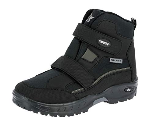 Lico Herren Ecuador V Schneestiefel, Schwarz Grau, 36 EU von Lico