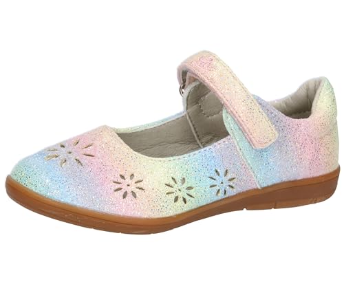 Lico Elf Magic V Ballerinas, Rosa/Blau/Gelb, 38 EU von Lico