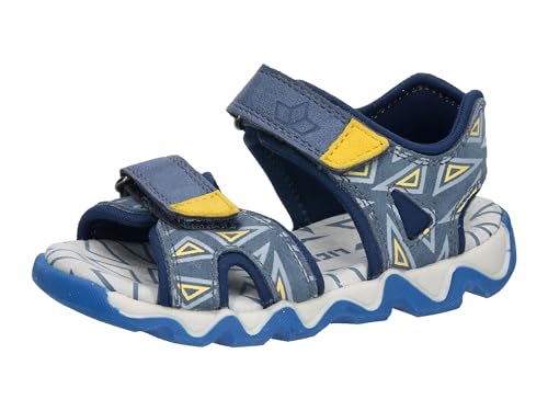 Lico Elrik V Sandalen, Marine/Lemon, 32 EU Lico Elrik V Sandalen, Marine/Lemon, 32 EU von Lico