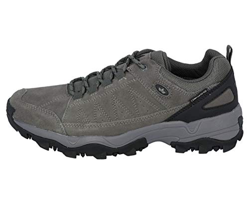 Lico Unisex Fairfield Trekking-& Wanderhalbschuhe, Grau Schwarz, 47 EU von Lico