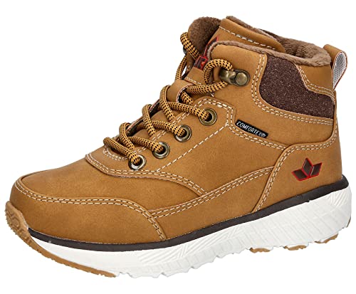 Lico Jungen Fantino Schneestiefel, Beige Braun, 39 EU von Lico