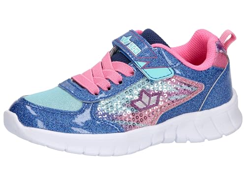 Lico Fenja VS Sneaker, Blau/Türkis/Rosa, 31 EU von Lico