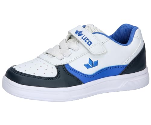 Lico Feo VS Sneaker, Weiss/Blau/Marine, 39 EU von Lico