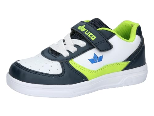 Lico Feo VS Sneaker, Weiss/Marine/Lemon, 31 EU von Lico