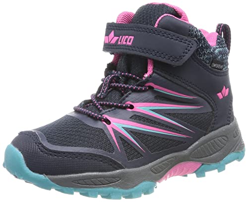 Lico Fernley VS Traillaufschuhe, Marine/pink/türkis, 29 EU von Lico