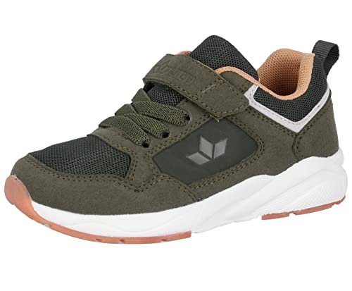 Lico Fin VS Sneaker, Oliv, 29 EU von Lico