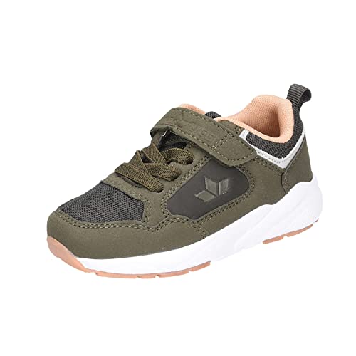 Lico Fin VS Sneaker, Olive, 31 EU von Lico