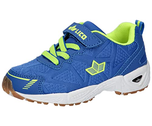 Lico Flori VS Sneaker, blau/Lemon, 29 EU von Lico