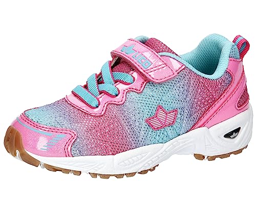 Lico Flori VS Sneaker, rosa/türkis, 39 EU von Lico