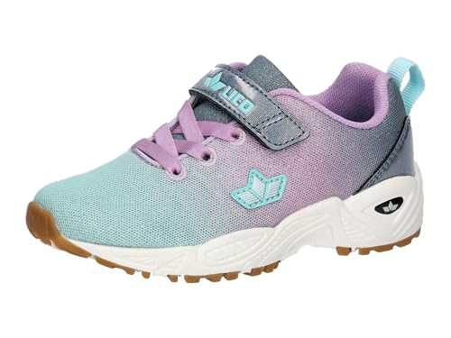 Lico Florina VS Hallenturnschuhe, Türkis/Lila/Grau, 41 EU von Lico