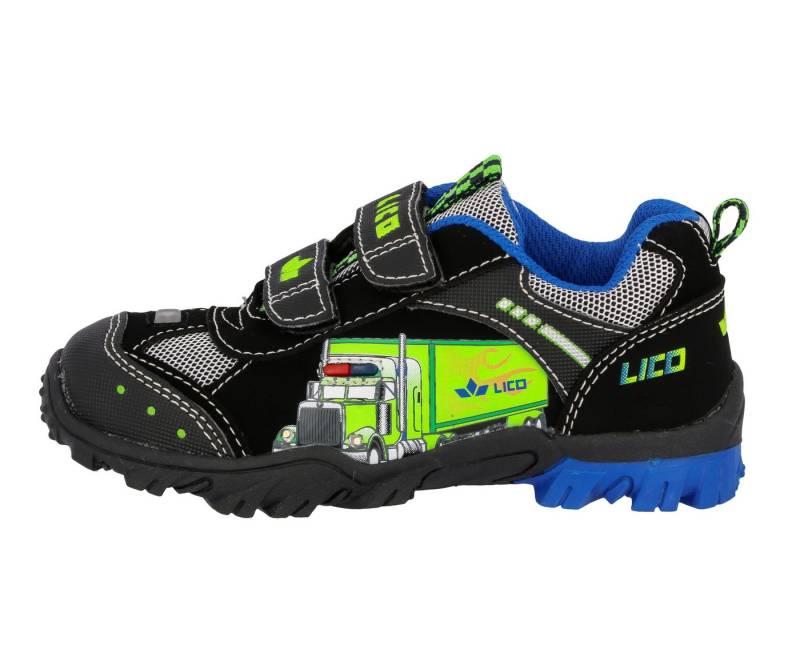 Lico Freizeitschuh Truck V Blinky Klettschuh von Lico