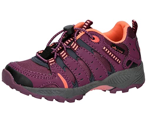 Lico Fremont Traillaufschuh, lila/lachs, 30 EU von Lico