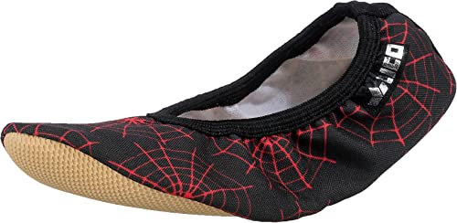 Lico G 1 STYLE Unisex Kinder Gymnastikschuhe, Schwarz/ Rot, 34 EU von Lico