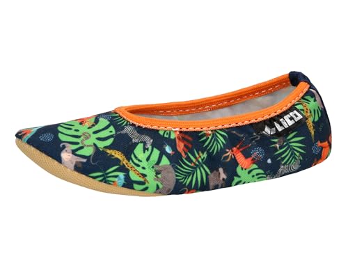 Lico G 1 Style Gymnastikschuhe, Marine/Orange, 31 EU von Lico