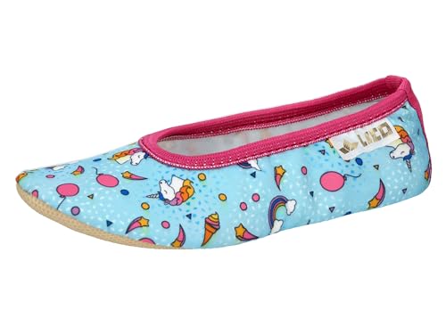 Lico G 1 Style Gymnastikschuhe, Türkis/Pink, 41 EU Lico G 1 Style Gymnastikschuhe, Türkis/Pink, 41 EU von Lico