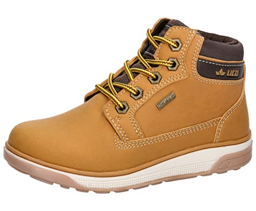 Lico Gabrio Schneestiefel, beige/braun, 28 EU von Lico