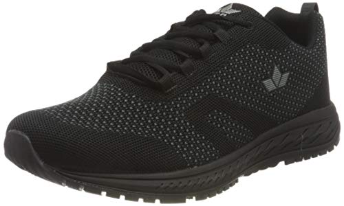 Lico Galiot Unisex Erwachsene Sneaker, Schwarz/ Grau, 38 EU von Lico