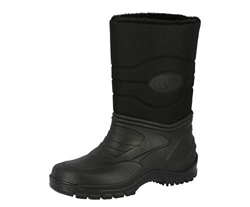 Lico Gasparo Herren Gummistiefel, Schwarz, 40 EU von Lico