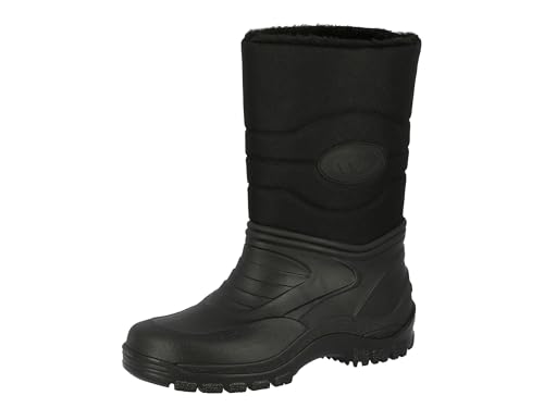 Lico Gasparo Herren Gummistiefel, Schwarz, 41 EU von Lico