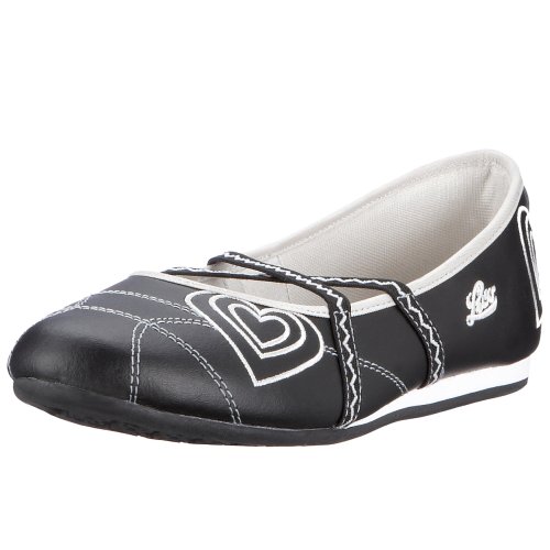 Lico Gina 250571, Damen Ballerinas, schwarz, (schwarz-silber), EU 40 von Lico