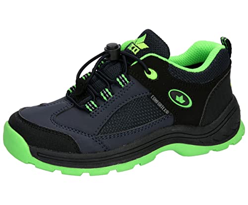 Lico Gordo Low Cross-Laufschuhe, Marine/Lemon, 28 EU von Lico