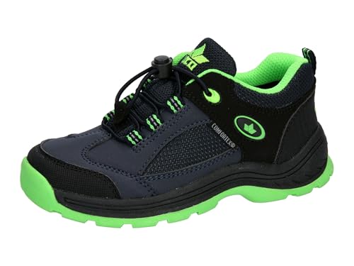 Lico Gordo Low Cross-Laufschuhe, Marine/Lemon, 38 EU Lico Gordo Low Cross-Laufschuhe, Marine/Lemon, 38 EU von Lico