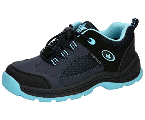 Lico Gordo Low Cross-Laufschuhe, Marine/türkis, 40 EU von Lico