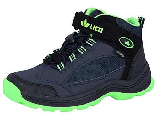 Lico Gordo VS Jungen Cross-Laufschuh, marine/lemon, 29 EU von Lico