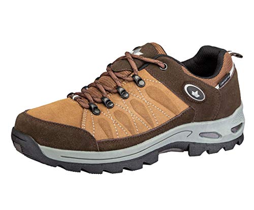 Lico Unisex Grenoble Cross-Laufschuh, Braun, 43 EU von Lico