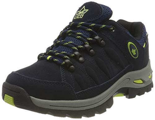 Lico Unisex Grenoble Cross-Laufschuh, Marine Lemon, 38 EU von Lico