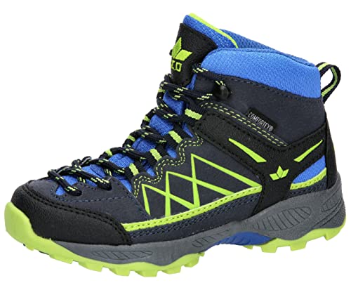 Lico Griffin High V Traillaufschuhe, Marine/blau/Lemon, 34 EU von Lico