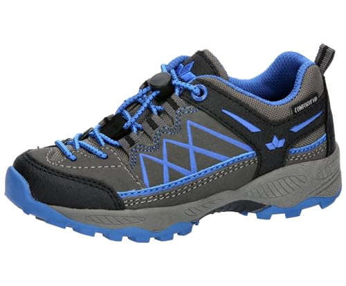 Lico Griffin Low Traillaufschuhe, grau/schwarz/blau, 33 EU von Lico