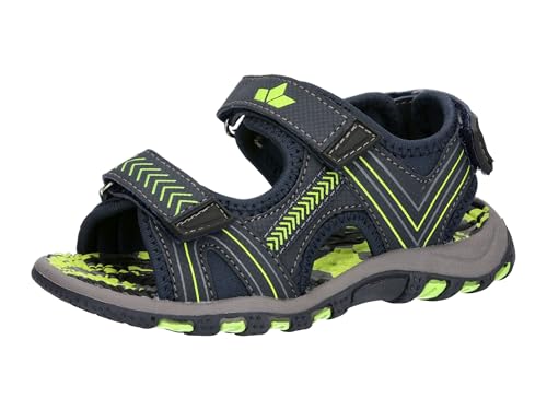 Lico Jungen Hambo V Sandalen, Marine Grau Lemon, 32 EU Lico Jungen Hambo V Sandalen, Marine Grau Lemon, 32 EU von Lico