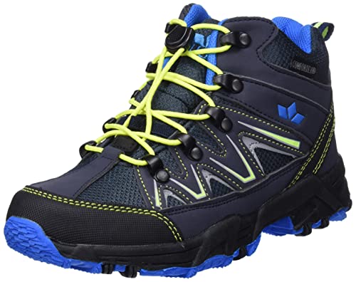 Lico Hamina Cross-Laufschuhe, Marine/blau/Lemon, 40 EU von Lico