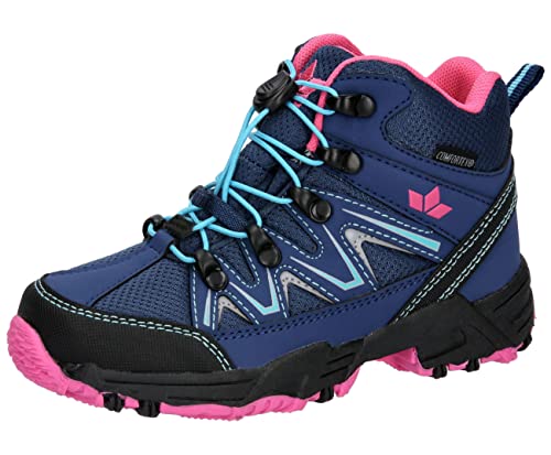 Lico Hamina Cross-Laufschuhe, blau/pink/türkis, 30 EU von Lico