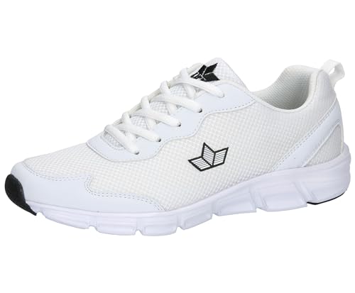 Lico Herren Almeria Sneaker, Weiss/Schwarz, 40 EU von Lico